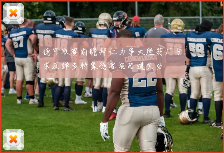 德甲联赛前瞻拜仁力争大胜药厂寻求反弹多特蒙德客场恐遭失分